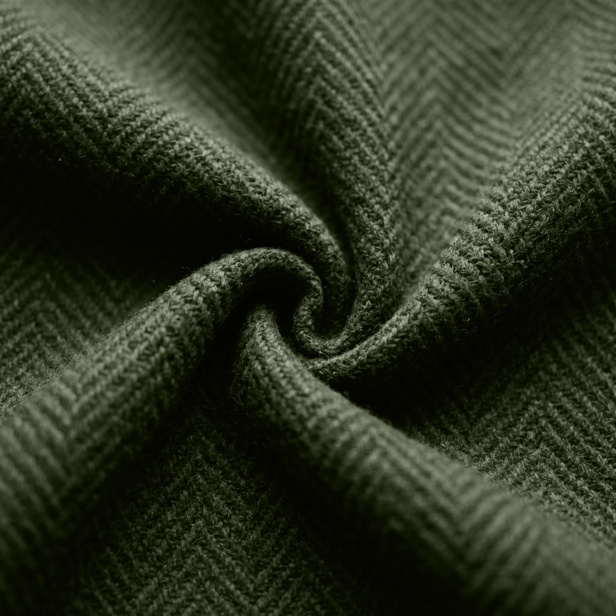 Aesido Aesido 2 Pieces Men's Suit Herringbone Notch Lapel Men's Suits (Blazer+Pants)