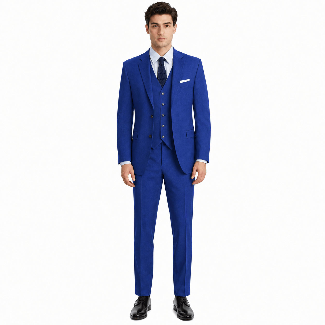 Aesido Aesido 3 Piece Single Breasted Men's Wedding Suit