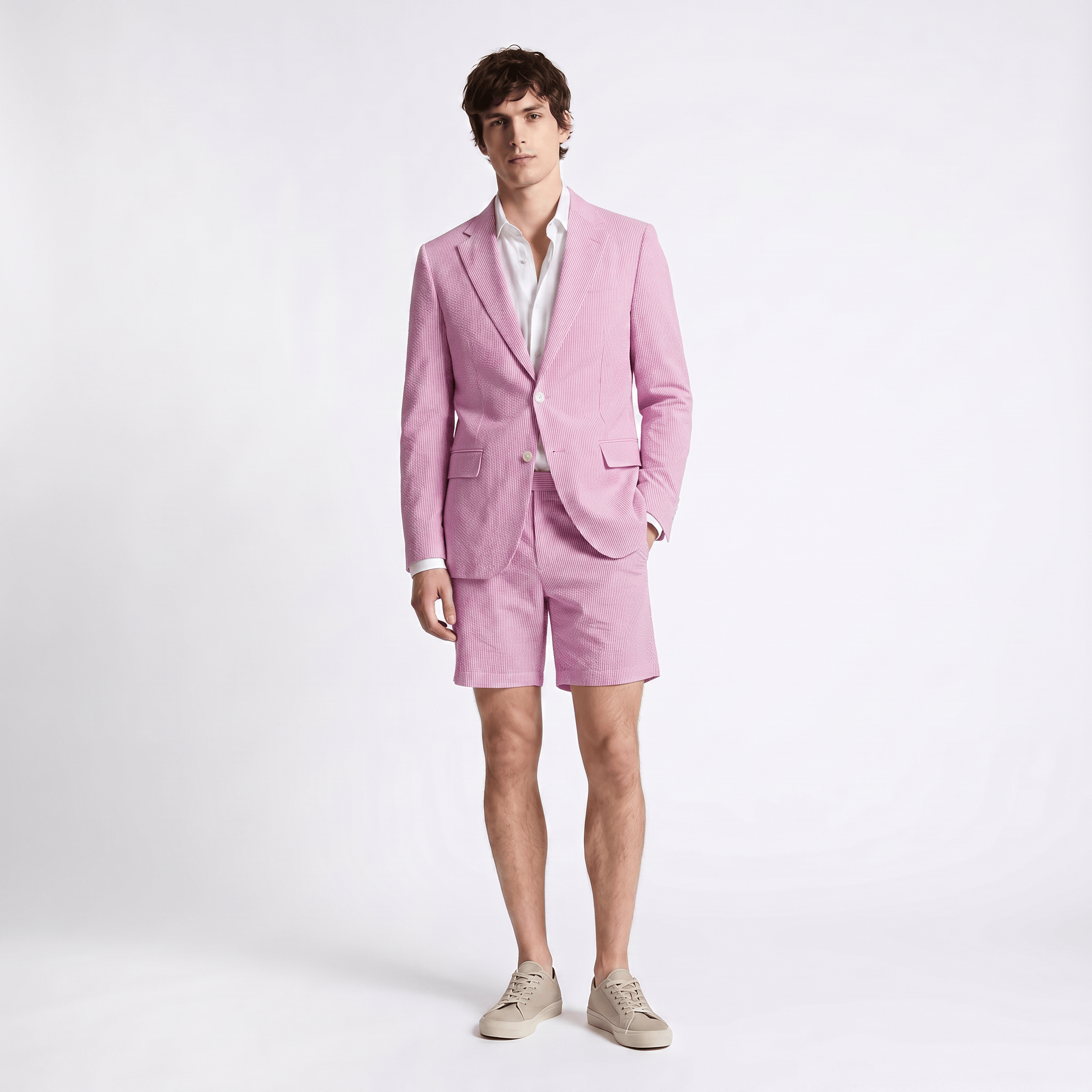 men dress shorts Seersucker for Tall Take the feeling of your favorite chinos with you everywhere in our summer Fashion Casual Dress Shorts For