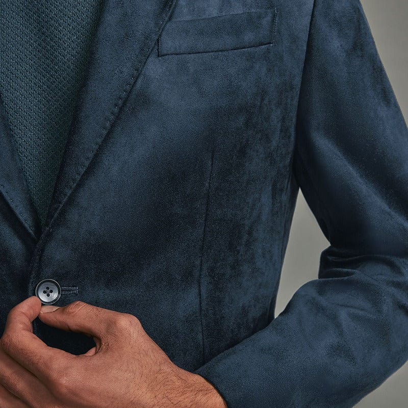 aesido Aesido Men’s Slim Fit Casual Blazer – Single-Breasted Turn-Down Collar