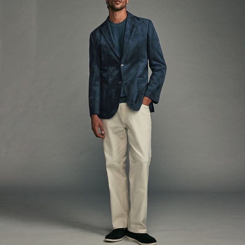 aesido Aesido Men’s Slim Fit Casual Blazer – Single-Breasted Turn-Down Collar