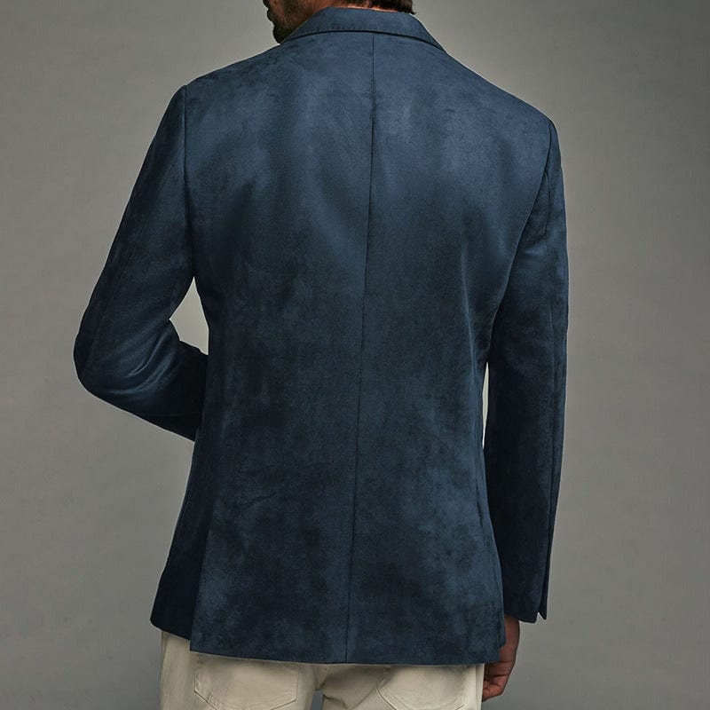 aesido Aesido Men’s Slim Fit Casual Blazer – Single-Breasted Turn-Down Collar