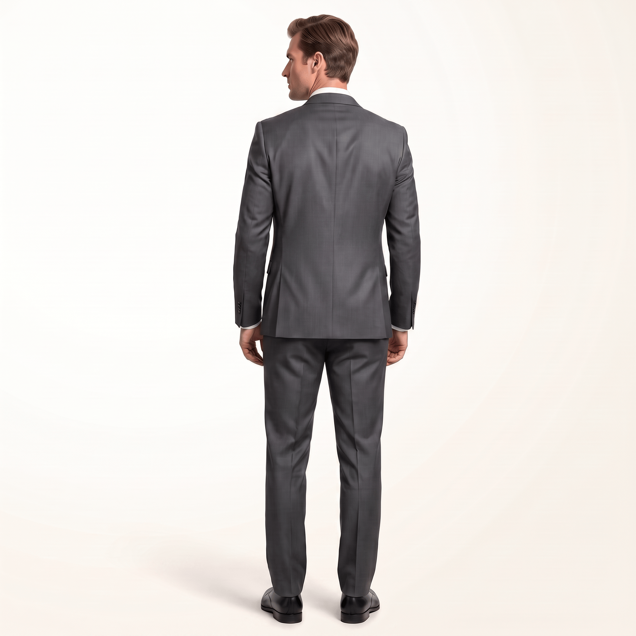 Aesido Aesido Men's Suit 3 Piece Business Casual Jacket For Wedding (Blazer+Vest+Pants)