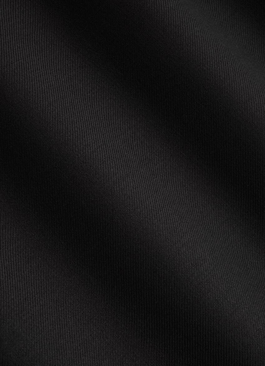 aesido Black Men Suit 2 Piece Business Slim Banquet Dress (Blazer+Pants)