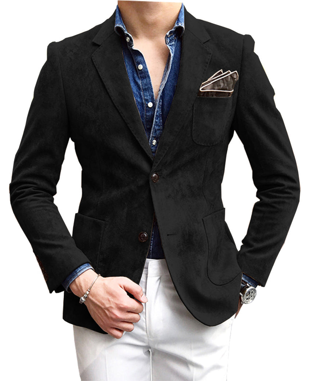aesido Business Men's Regular Fit Blazer