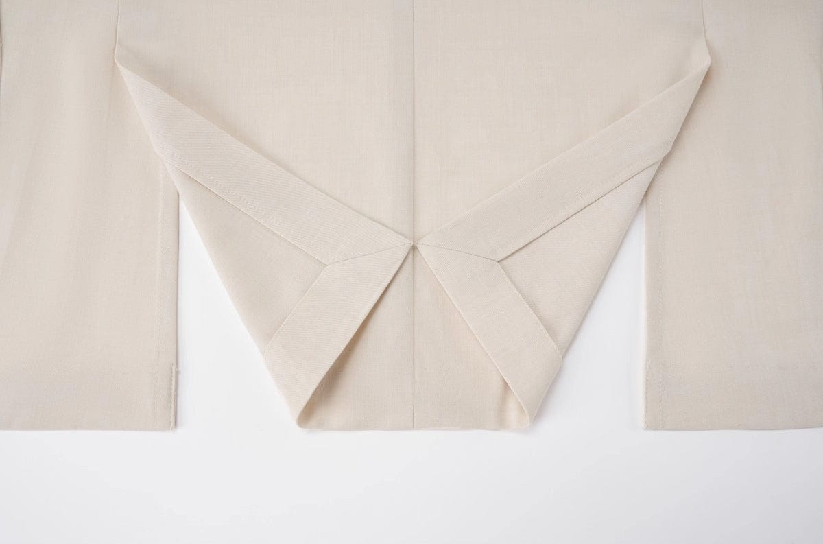 aesido Champagne Double Button Casual Mens Blazer