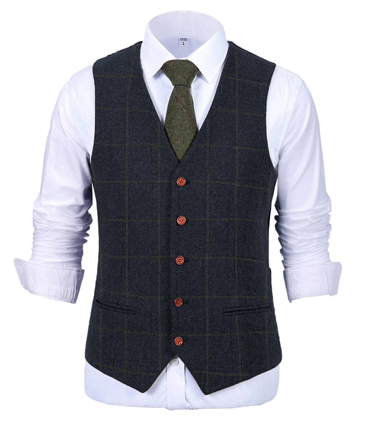 トップス Na.e Novel TWEED Vest Envy Tweed Vest Top - Green and White – Hazel & Olive