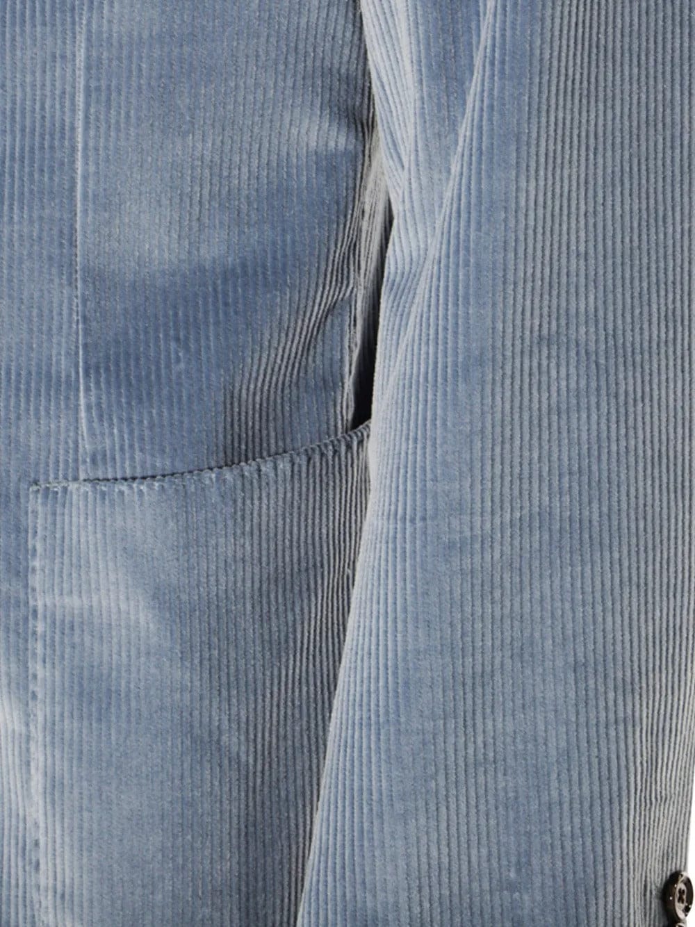 aesido Corduroy 2 Piece Men's Suit – Double Button Blazer & Pants Set