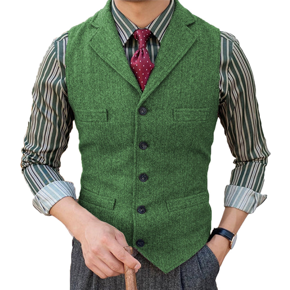 Men's Suit Vest + Navy (Vest and Pants) main image 0