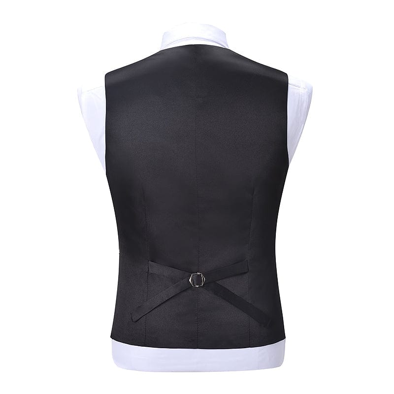 Shawl Suit Vest Designs Formal Men's Suit Vest Patterned Shawl