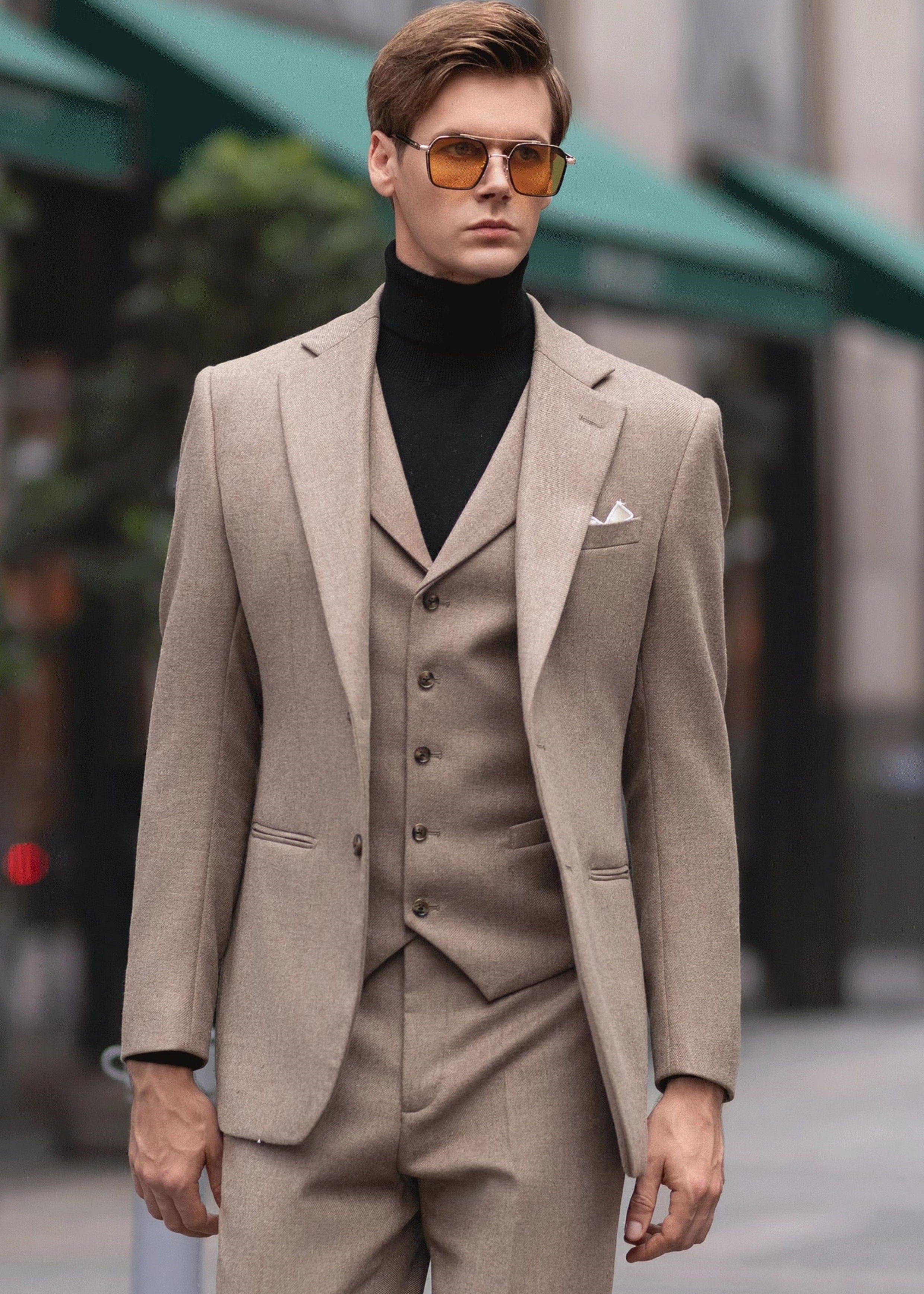 The Evolution of Men's Suit Styles Through the Decades
