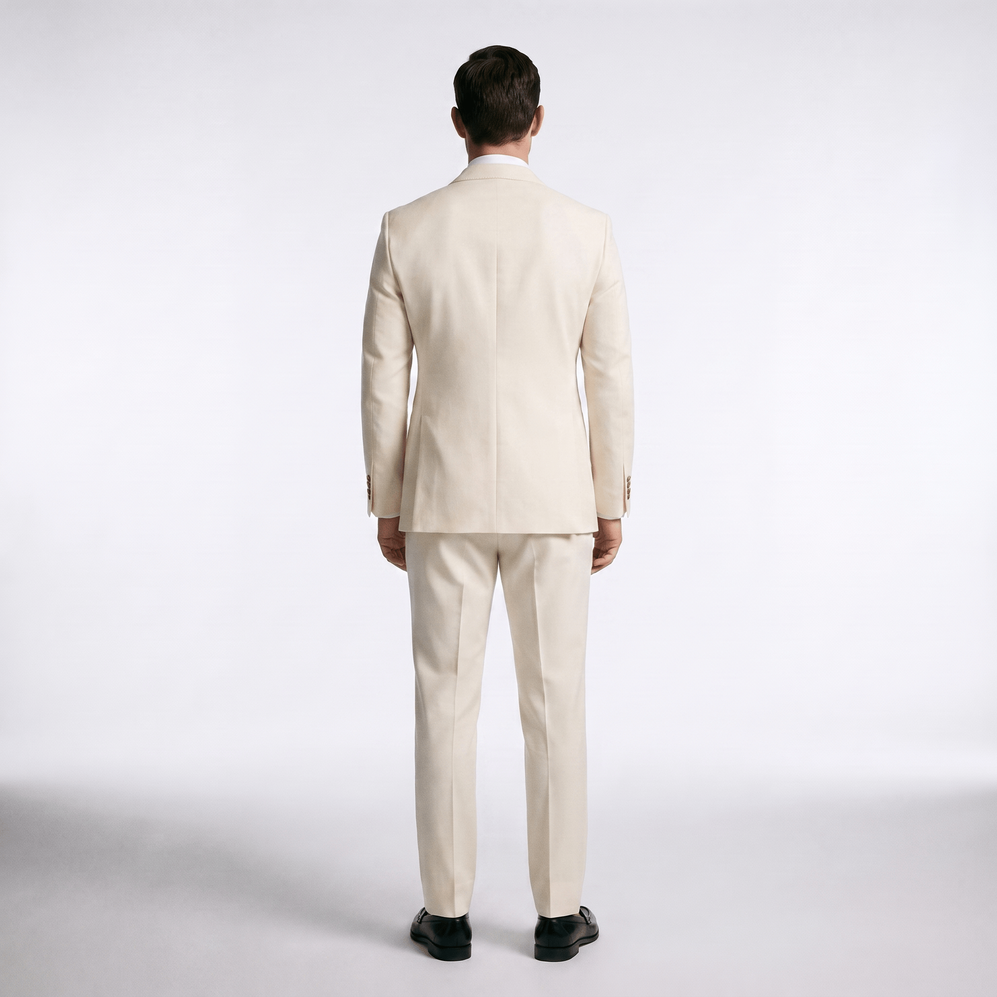 aesido Men’s 2-Piece Suit – Notch Lapel Blazer & Pants