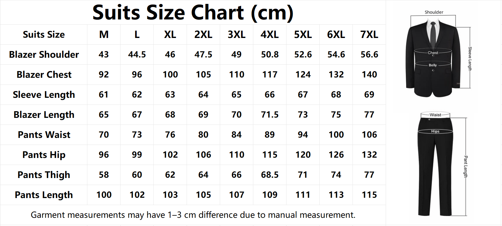 aesido Men's Blue Sequin Tuxedo Suit – Black Satin Peak Lapel Blazer & Pants