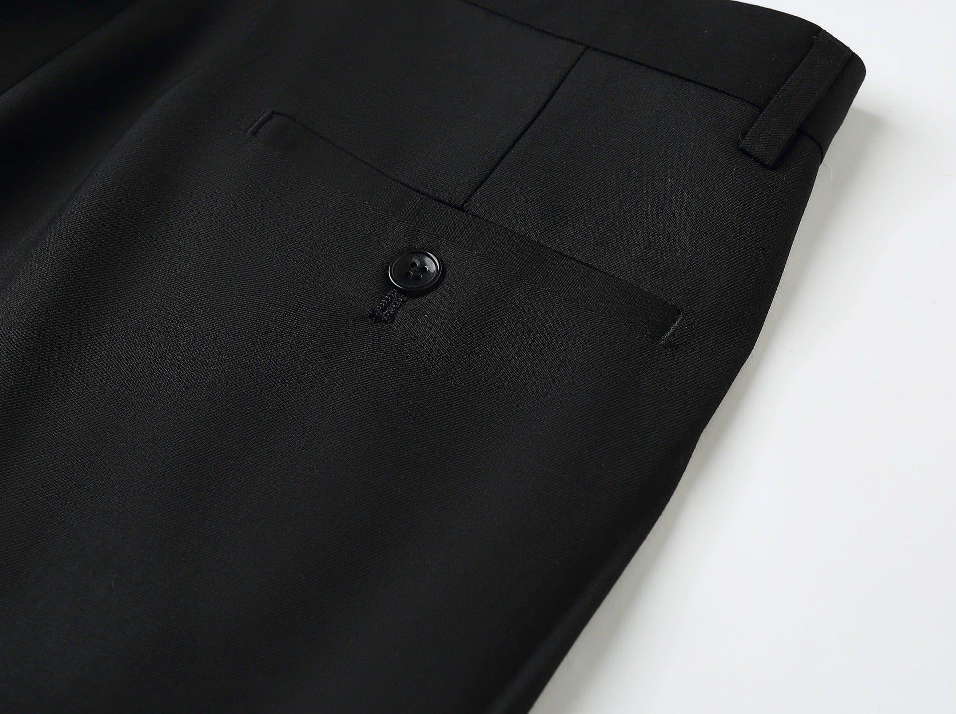 aesido Men's Blue Sequin Tuxedo Suit – Black Satin Peak Lapel Blazer & Pants