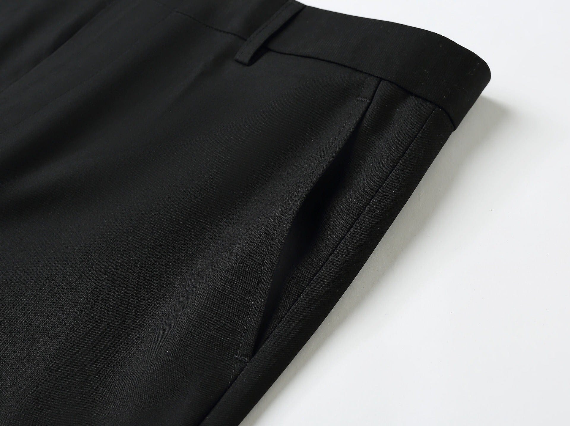 aesido Men's Blue Sequin Tuxedo Suit – Black Satin Peak Lapel Blazer & Pants