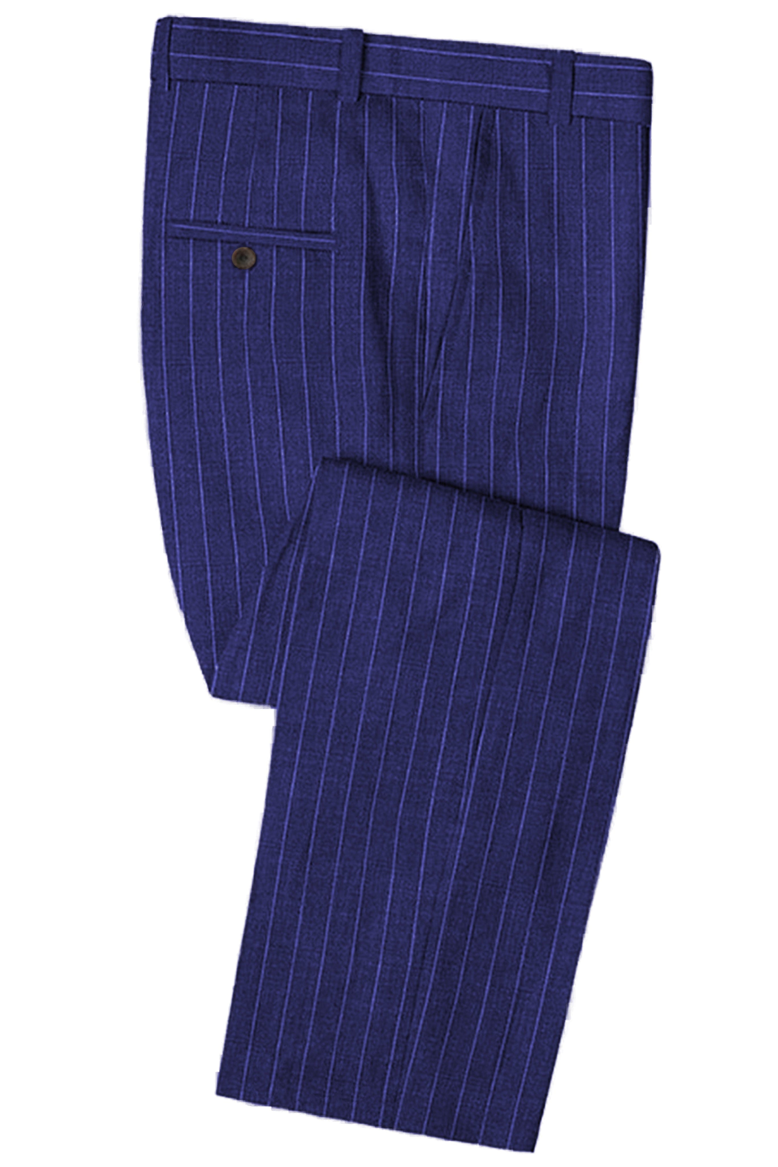 aesido Men's Business Casual Striped Pants