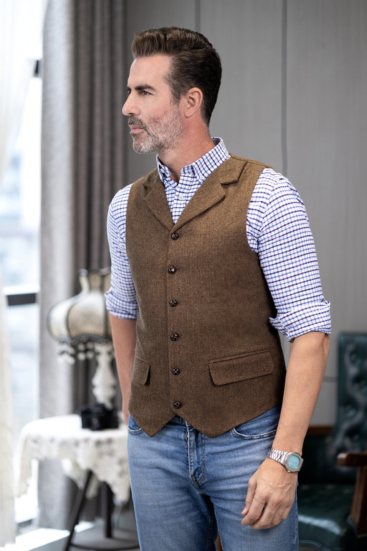 Notch Lapel Waistcoat main image 0