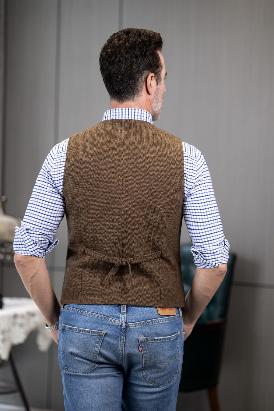 Notch Lapel Waistcoat main image 1