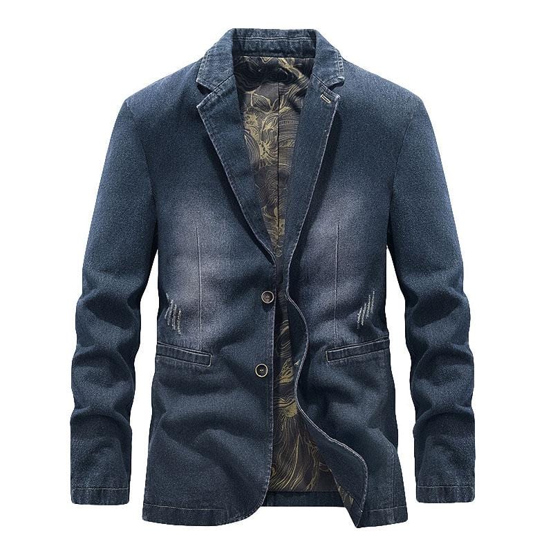 Jeans Technical Blazer Mens Rock Roll Denim BM96C04967 Mens