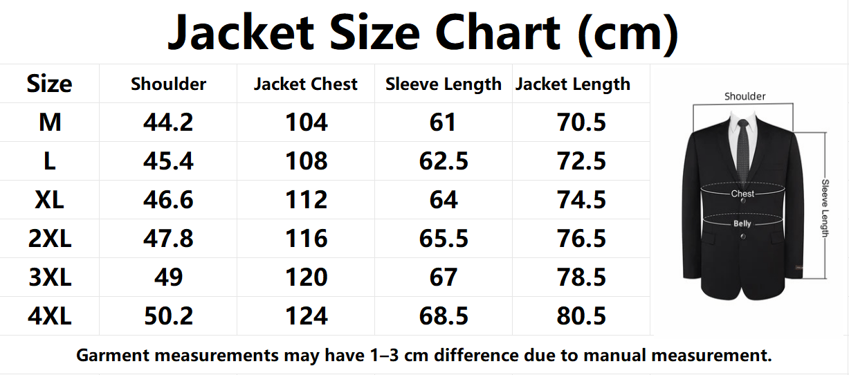 aesido Men’s Corduroy 2-Piece Suit Set – Blazer and Pants