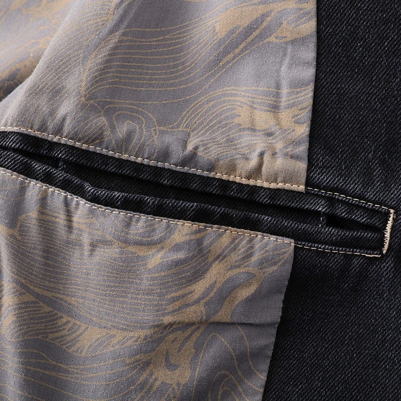 aesido Men’s Cotton Blend Notch Lapel Blazer – Double Button Closure, Fully Lined