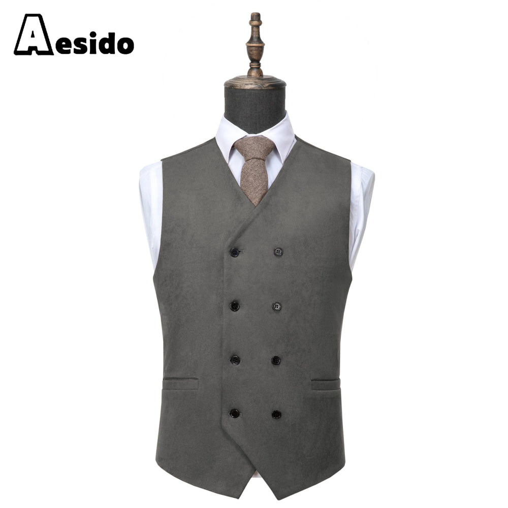 Amazon.com: TheMogan Women's Faux Suede Longline Vest Gilet