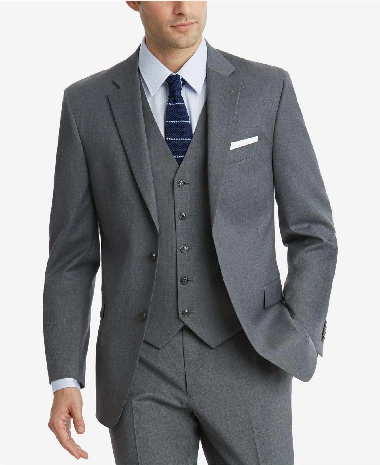 harapeco Three-piece suit 3点セット Aesido 3 Piece Single Breasted Men's Wedding Suit