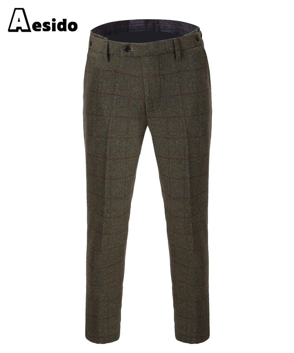 Tweed Pants