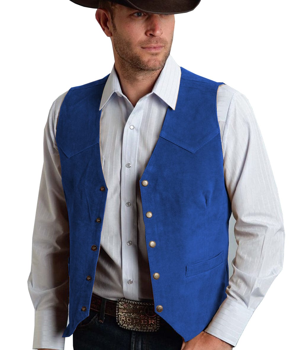 Suède Vest Voor Heren Tuikayoo Suède Heren Vest - Vintage Western Cowboy Stijl - Normale Pasvorm - Grijs - Diverse Maten (XS T/m 3XL) Vintage Pak Vest Suède Vest Voor Heren Tuikayoo Suède Heren Vest - Vintage Western Cowboy Stijl - Normale Pasvorm - Grijs - Diverse Maten (XS T/m 3XL) Vintage Pak Vest