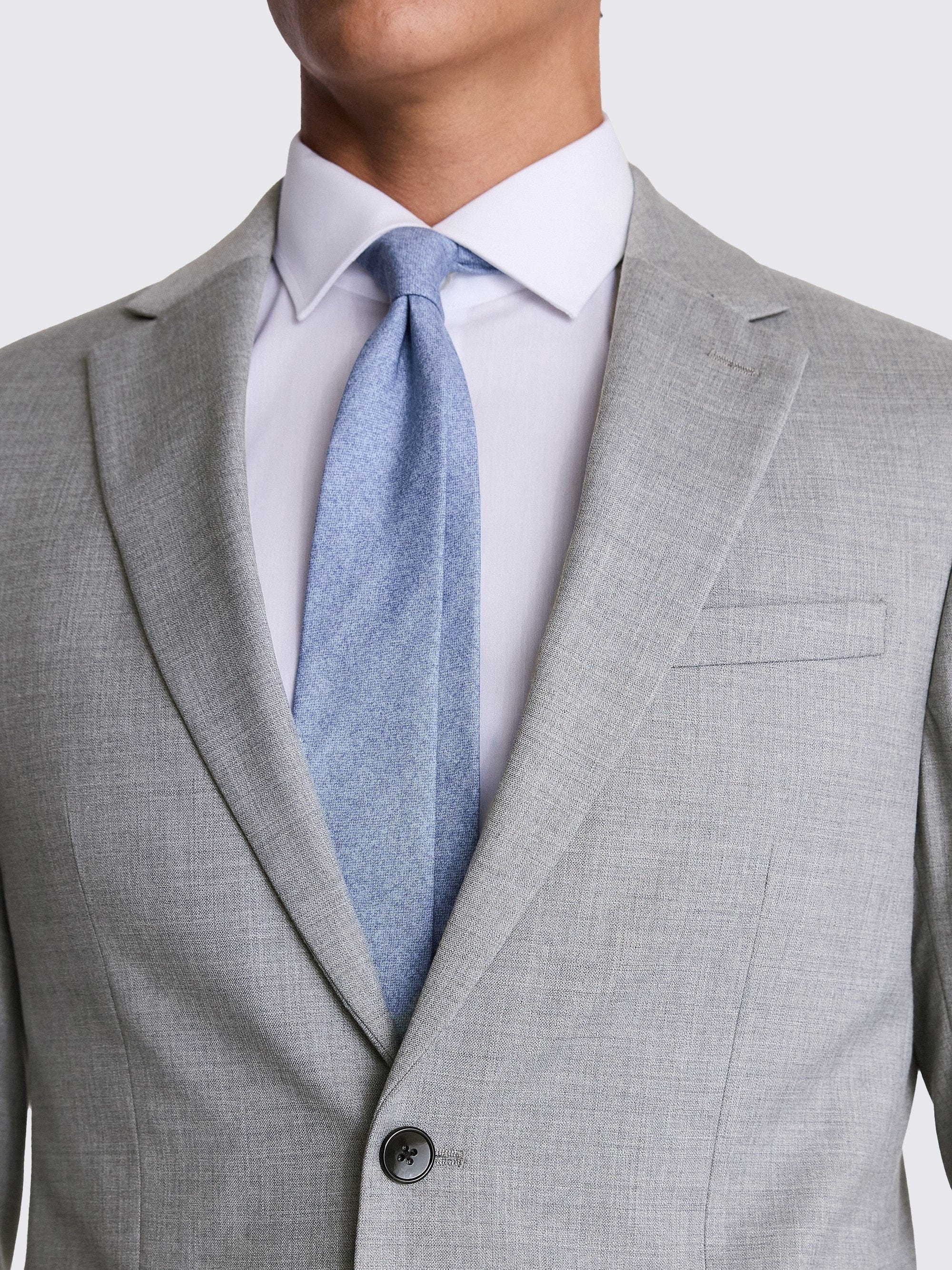 aesido Slive Men’s Two-Piece Suit Set – Blazer & Pants