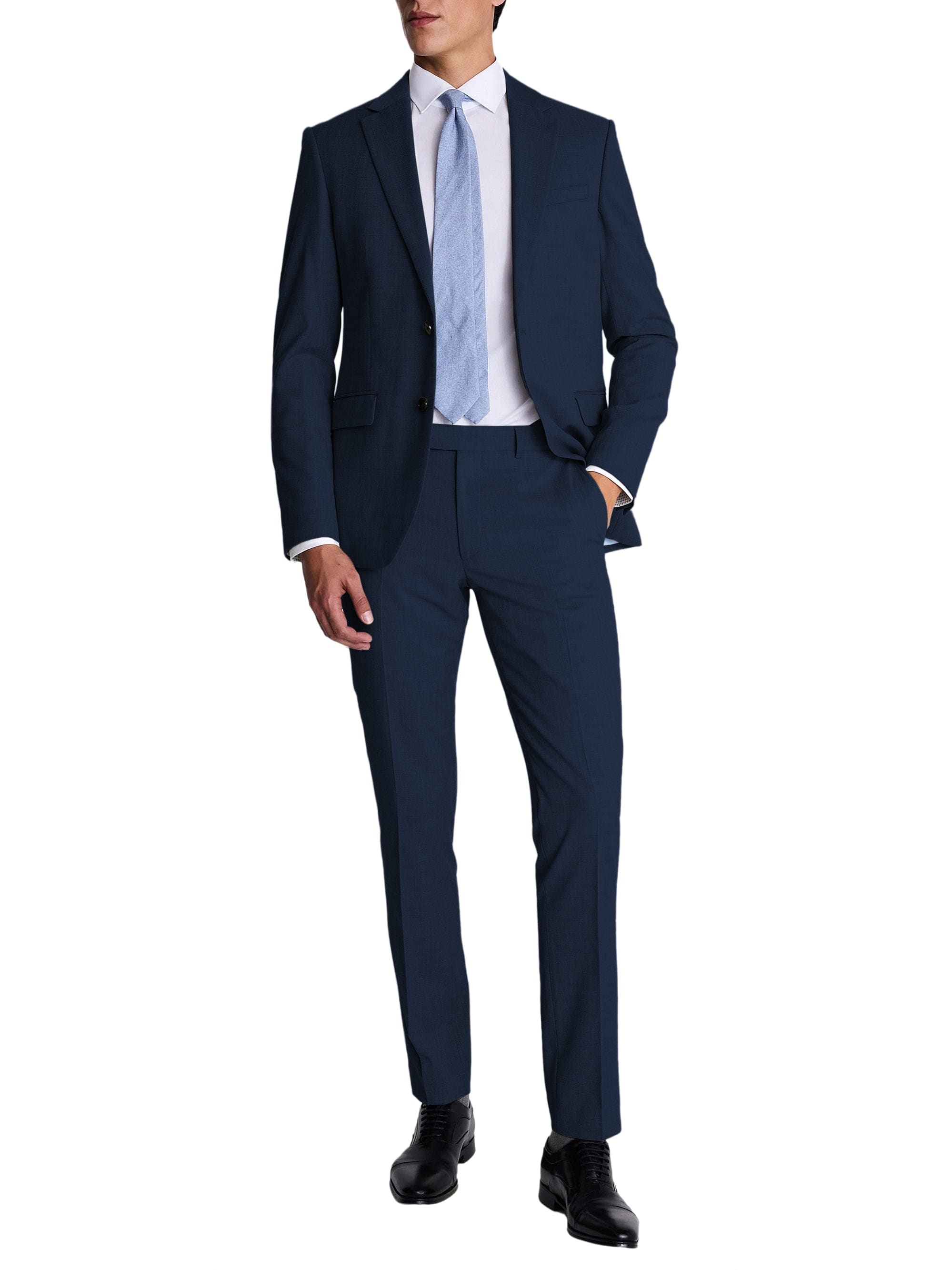 aesido Slive Men’s Two-Piece Suit Set – Blazer & Pants