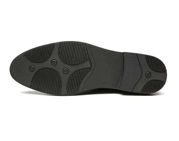 aesido Spring Summer Business Casual Soft Leather Shoes For Men