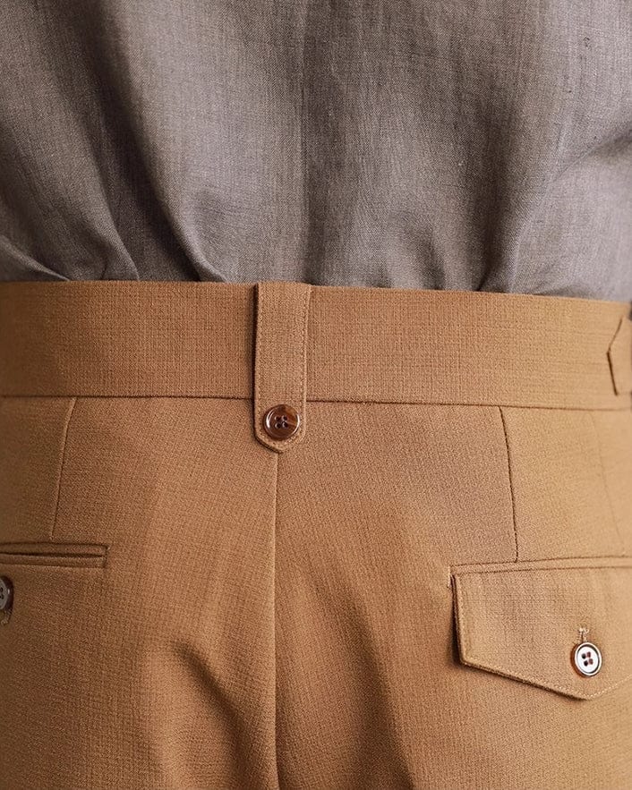 aesido Summer Breathable High Waist Casual Men's Shorts