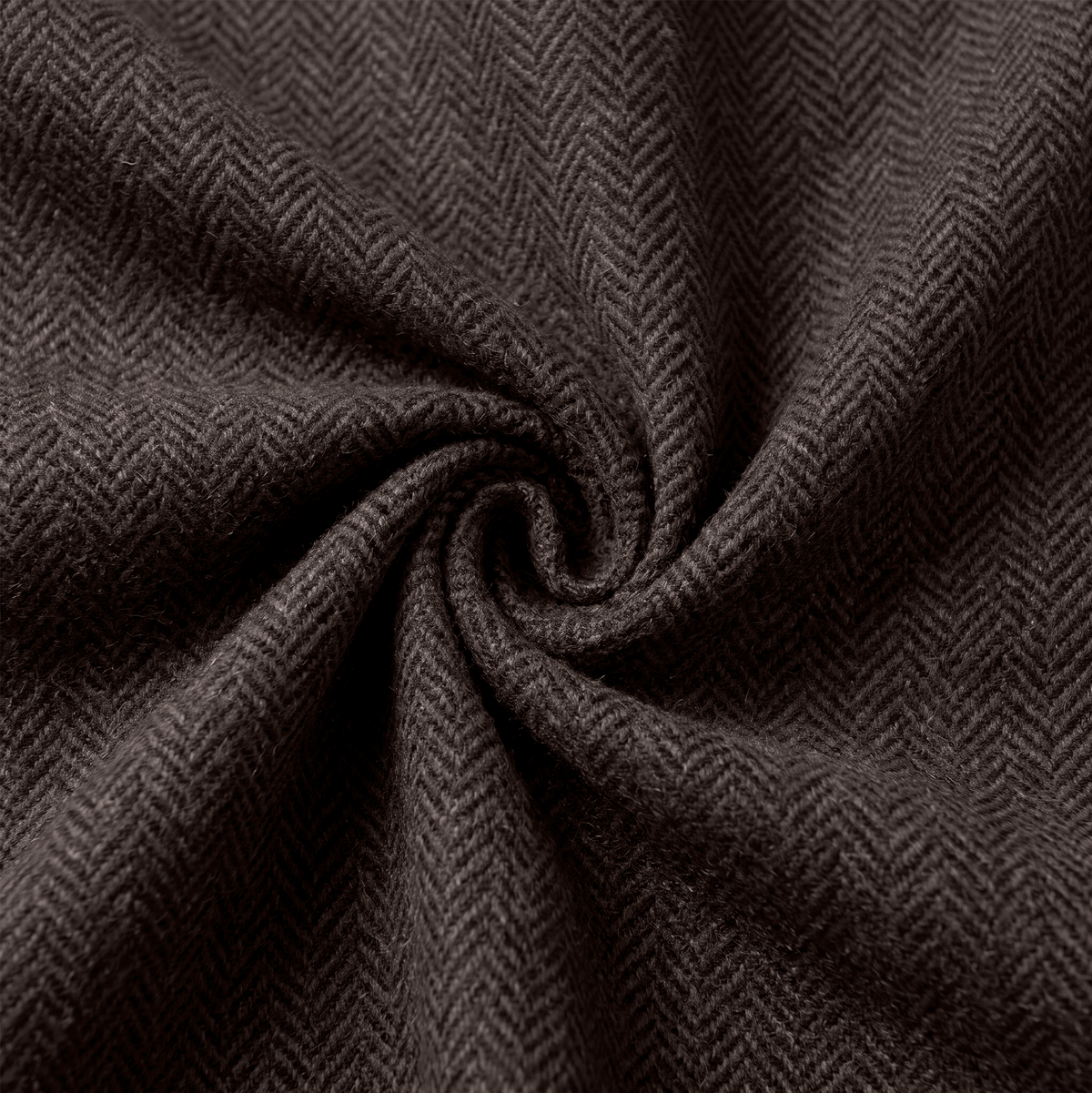 Aesido 3 Pieces Business Herringbone Notch Lapel Men's Suit（Blazer+Vest+Pants）