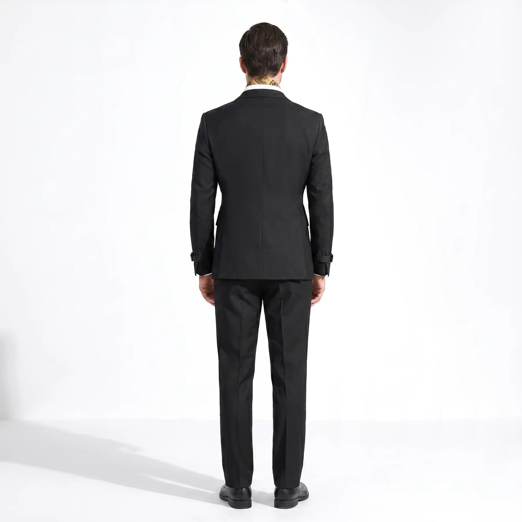 Aesido 2 Pieces Casual Men's Regular Fit Notch Lapel Suits For Wedding (Blazer + Pants)