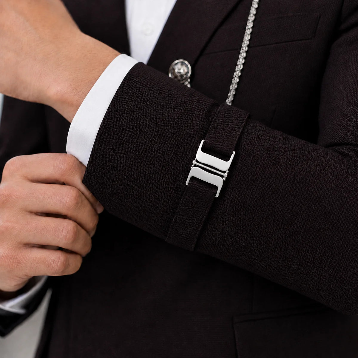 Aesido 2 Pieces Casual Men's Regular Fit Notch Lapel Suits For Wedding (Blazer + Pants)