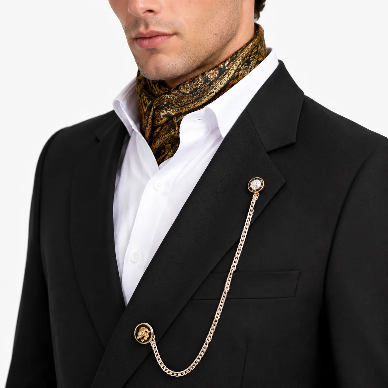 Aesido 2 Pieces Casual Men's Regular Fit Notch Lapel Suits For Wedding (Blazer + Pants)
