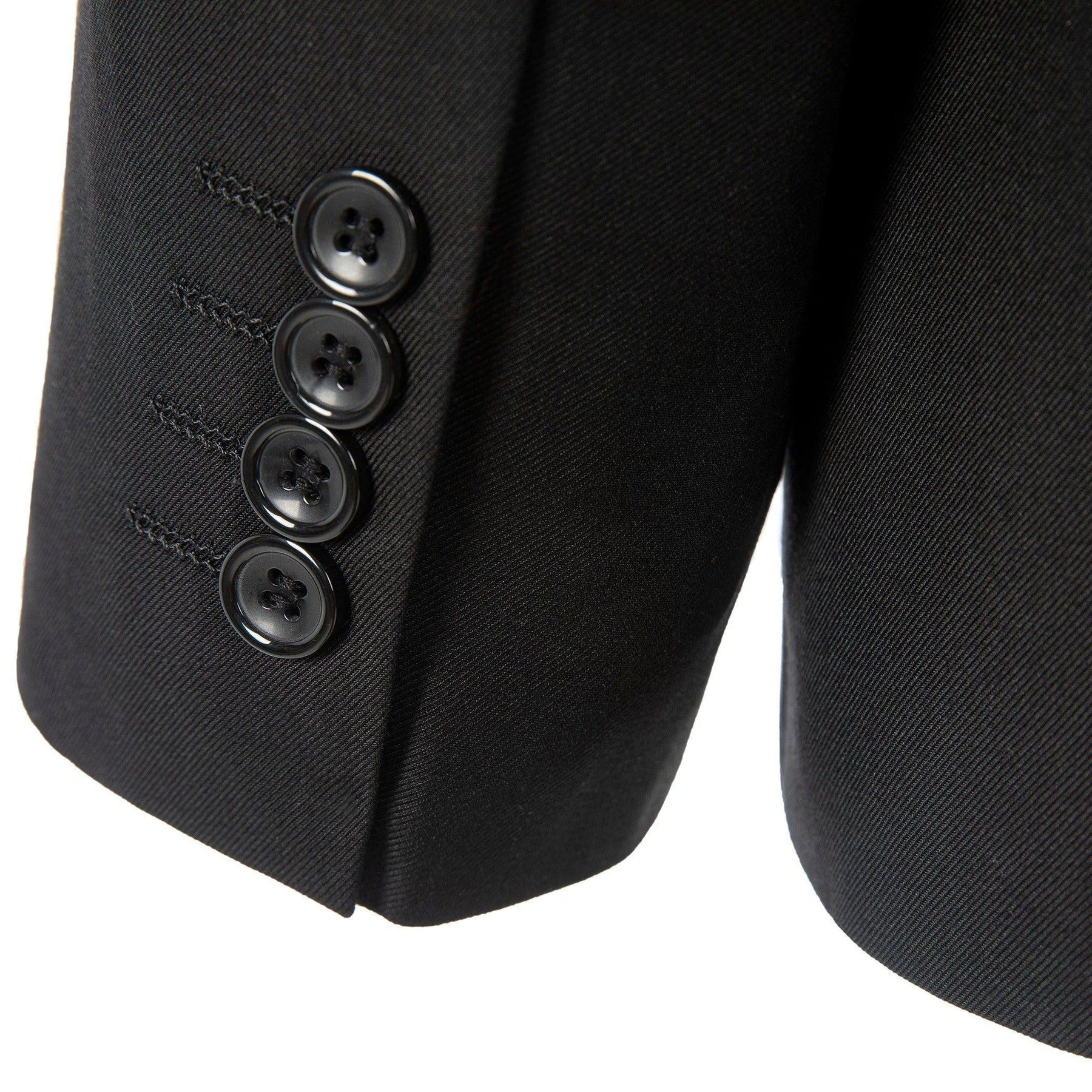 Formal Men's Suits Slim Fit 3 Pieces Notch Lapel Tuxedos (Blazer+Vest+Pant)